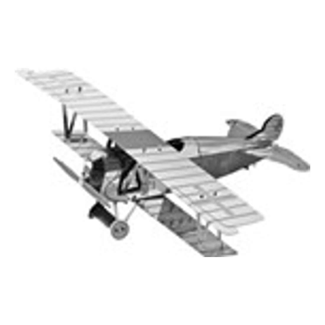 پازل فلزی سه‌بعدی هواپیمای فوکر