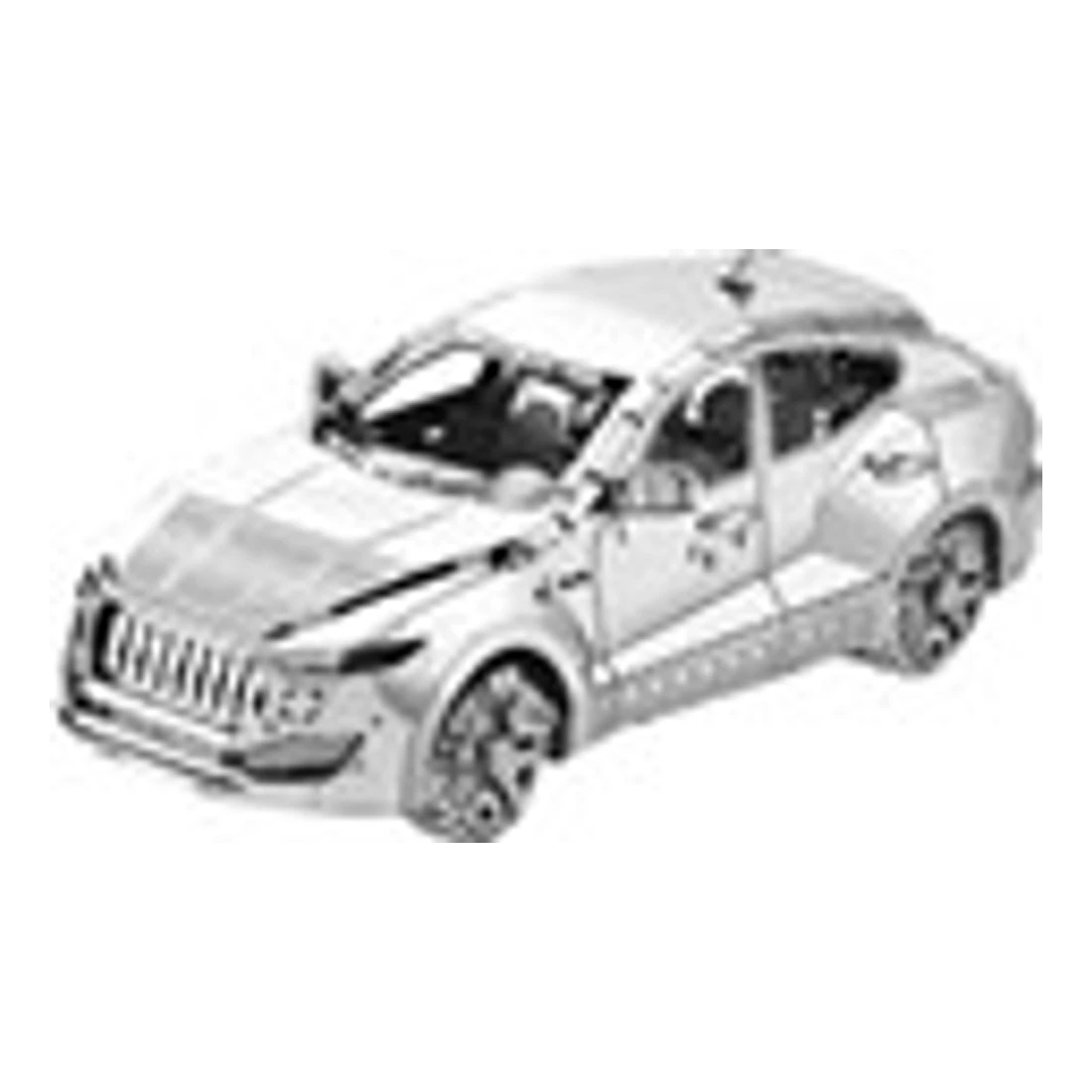 پازل فلزی سه‌بعدی ماشین MSL