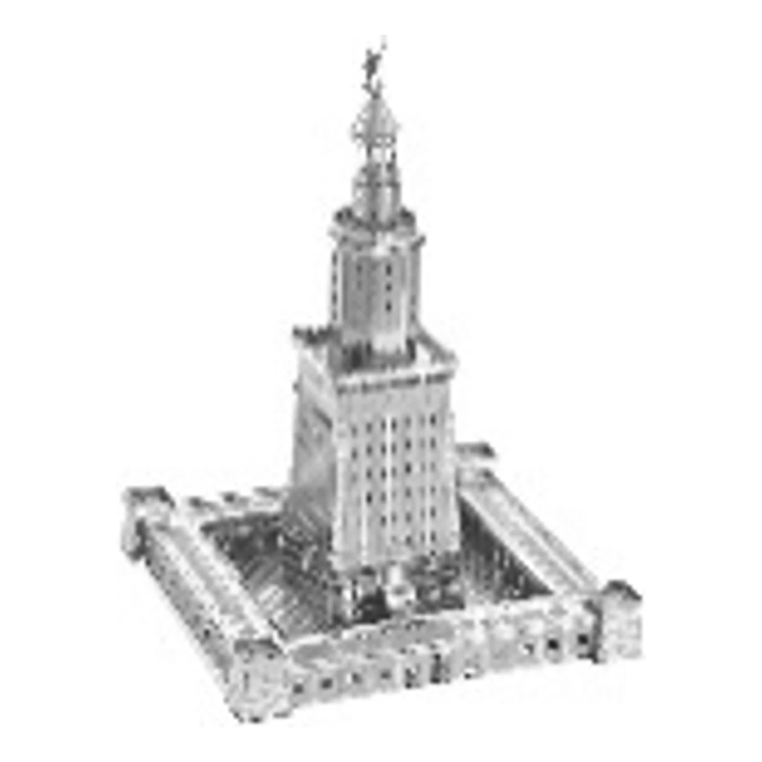 پازل فلزی سه‌بعدی فانوس اسکندریه