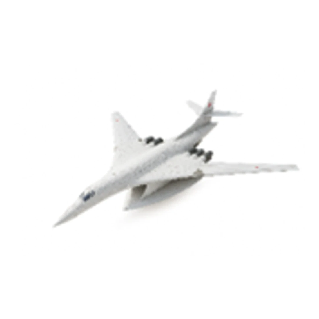 پازل فلزی سه‌بعدی بمب افکن TU-160
