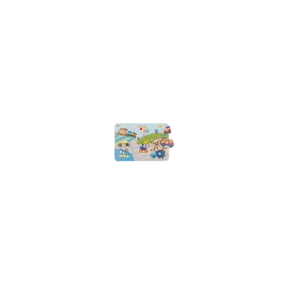 Traffic Puzzle3611