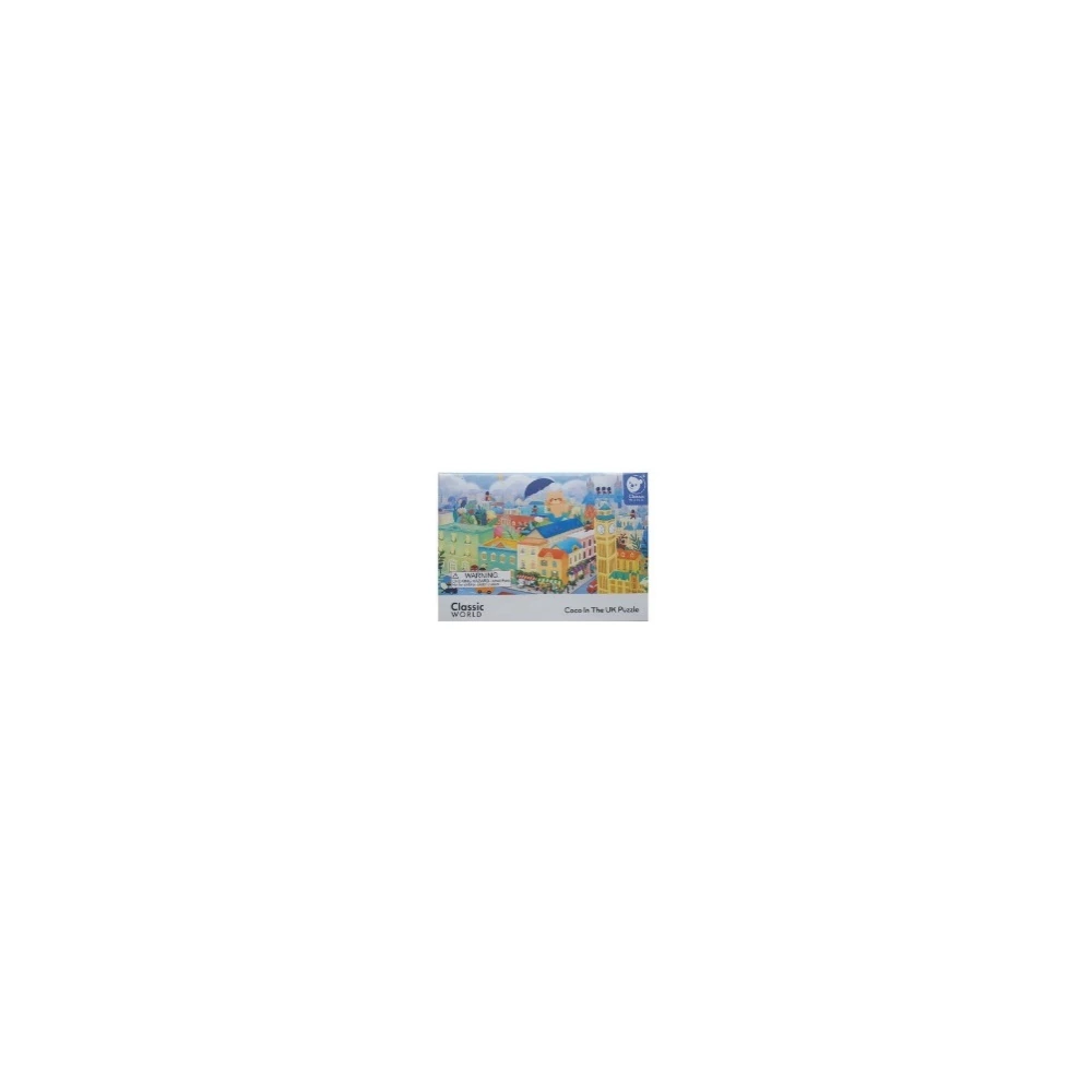 Coco In The UK Puzzle 40037