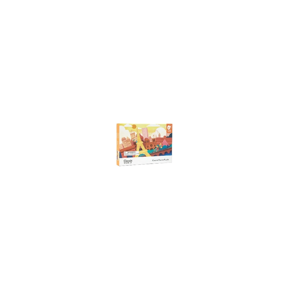 Coco In France Puzzle 40038