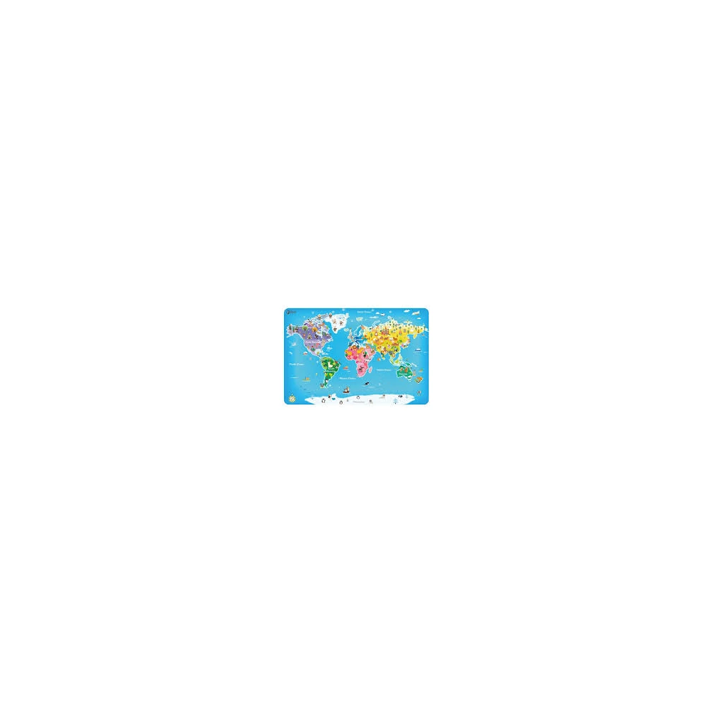 World Map Puzzle 40074