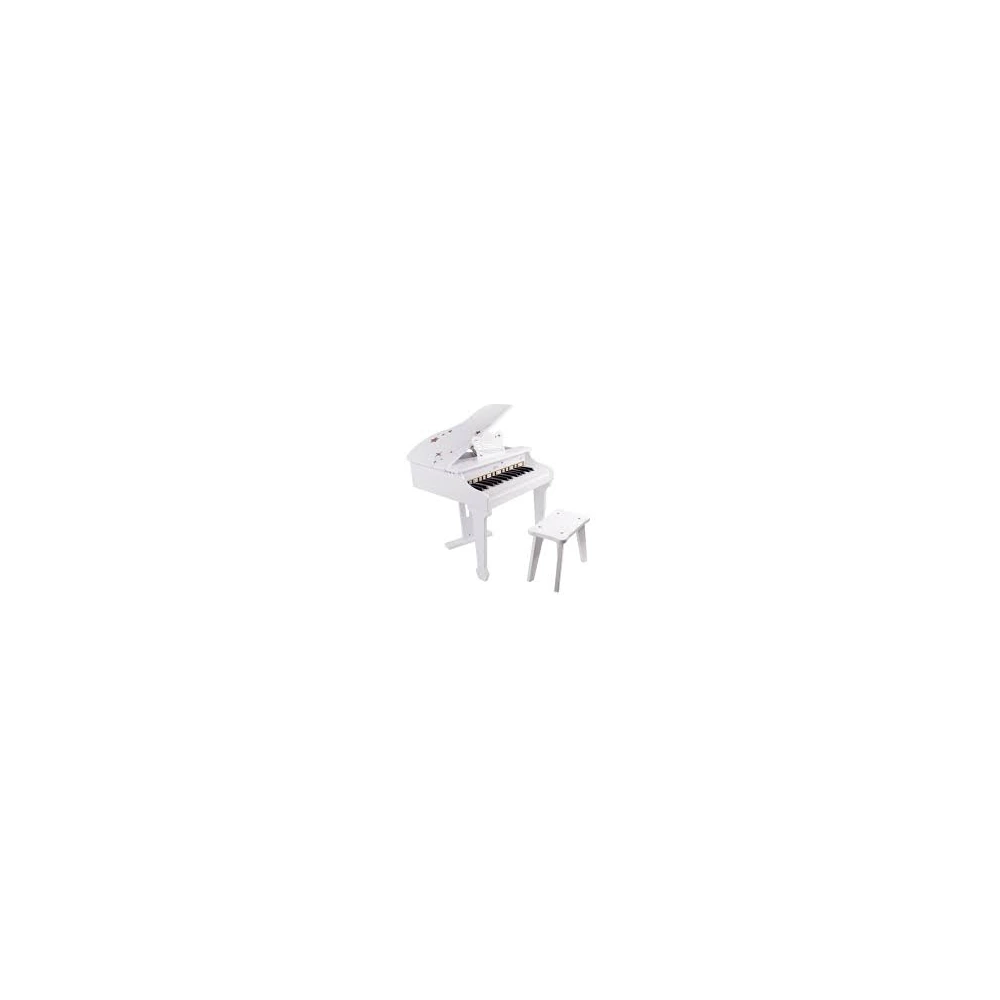 Grand Piano White 54273
