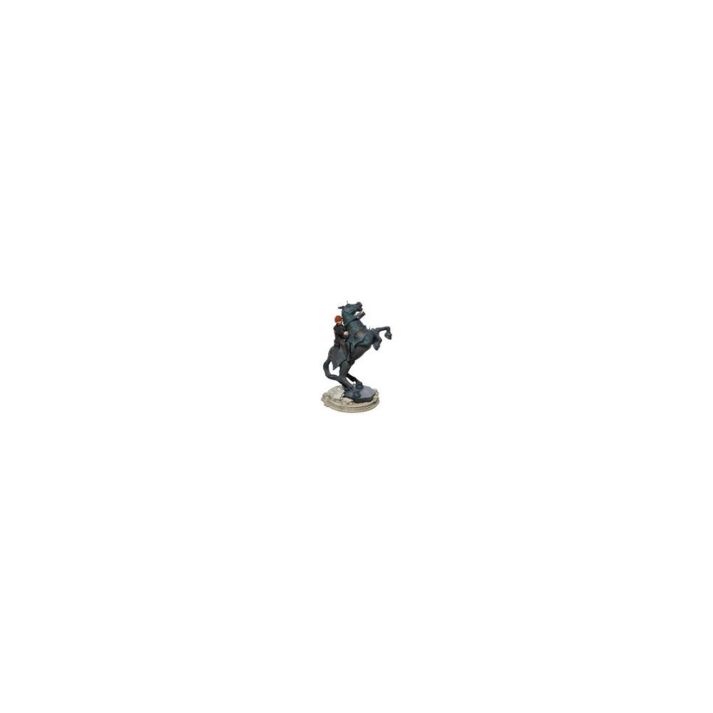 Ron on a Chess Horse Masterpiece Figurine