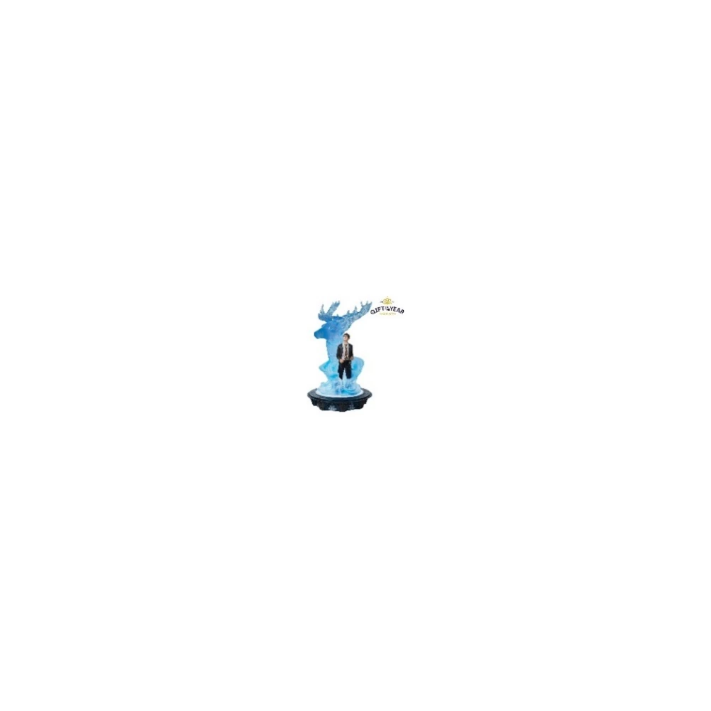 Harry & Patronus Figurine