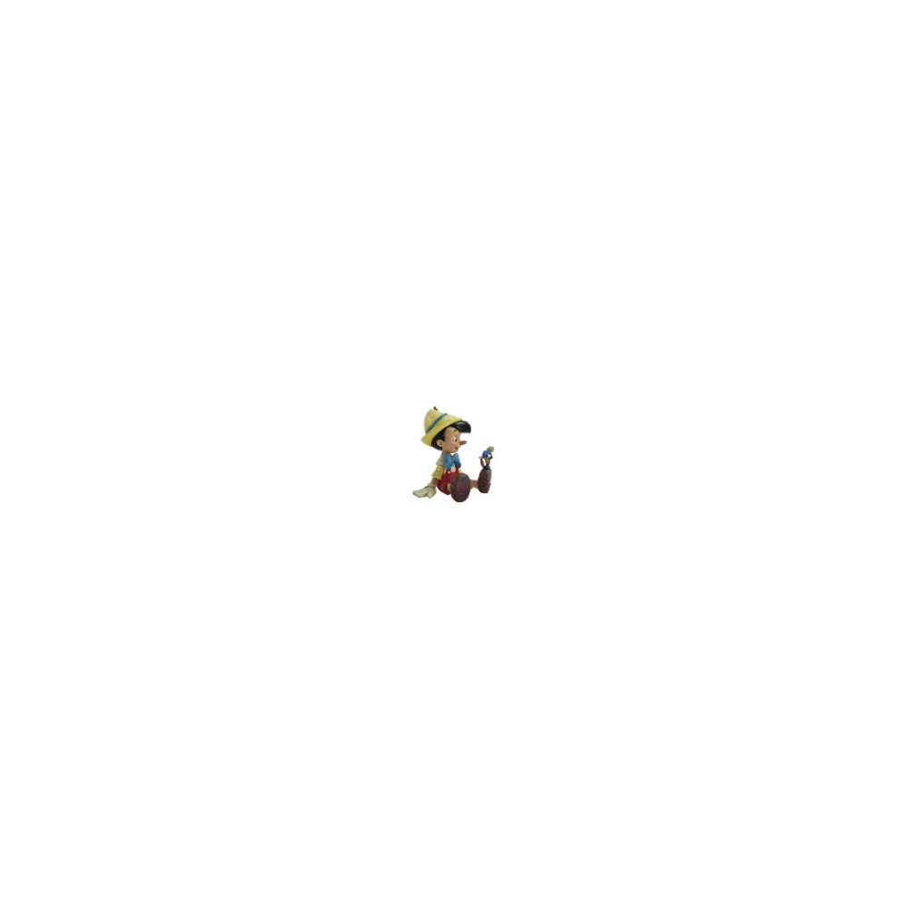 Pinocchio and Jiminy Sitting Figurine