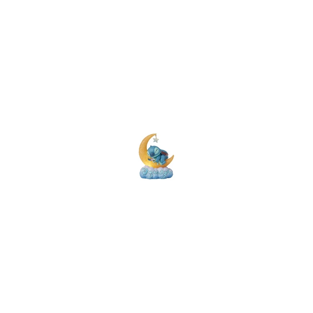 Sweet Dreams (Stitch & Scrump on Light-up Moon Figurine)