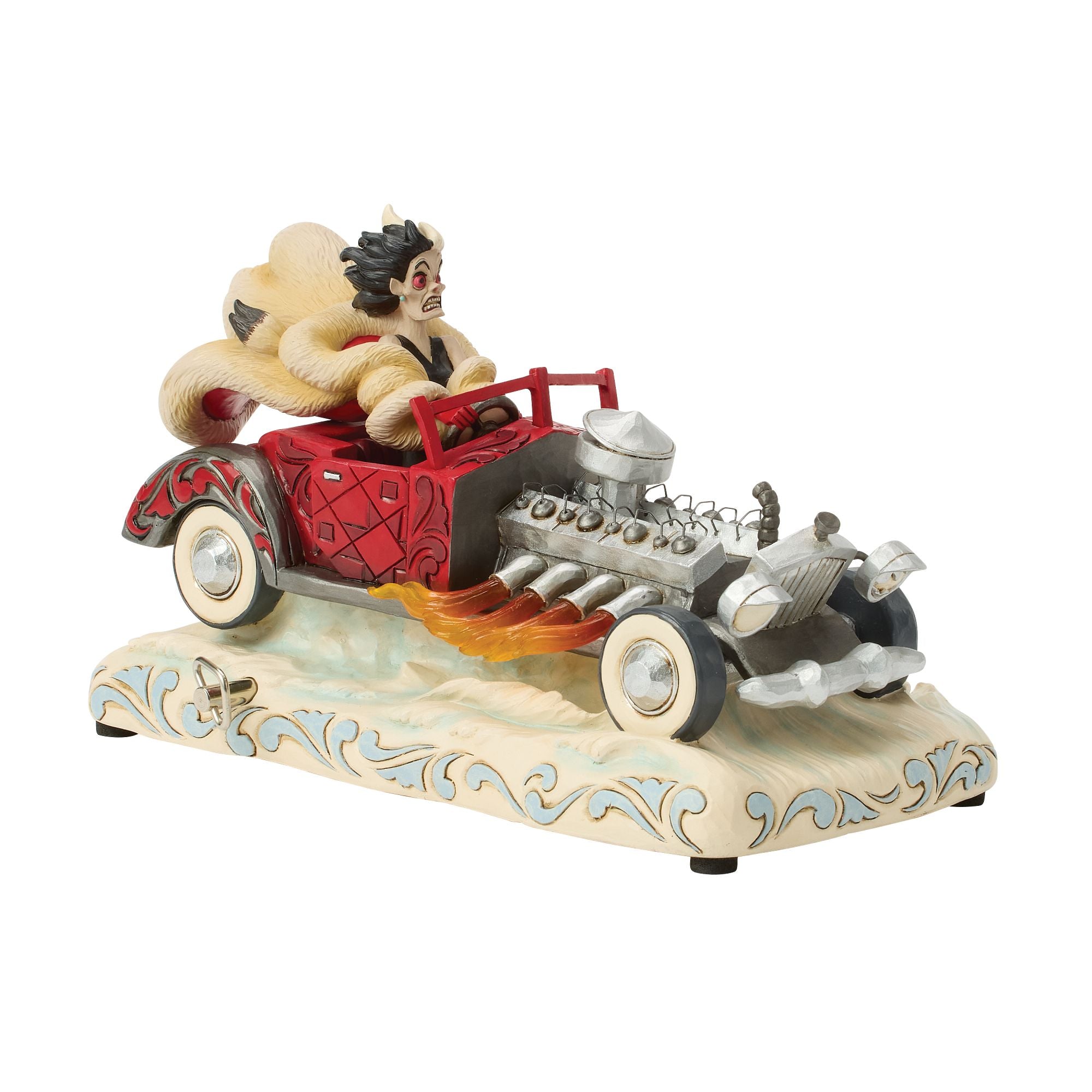 Driving De Vil-ishly (Cruella Musical Car)
