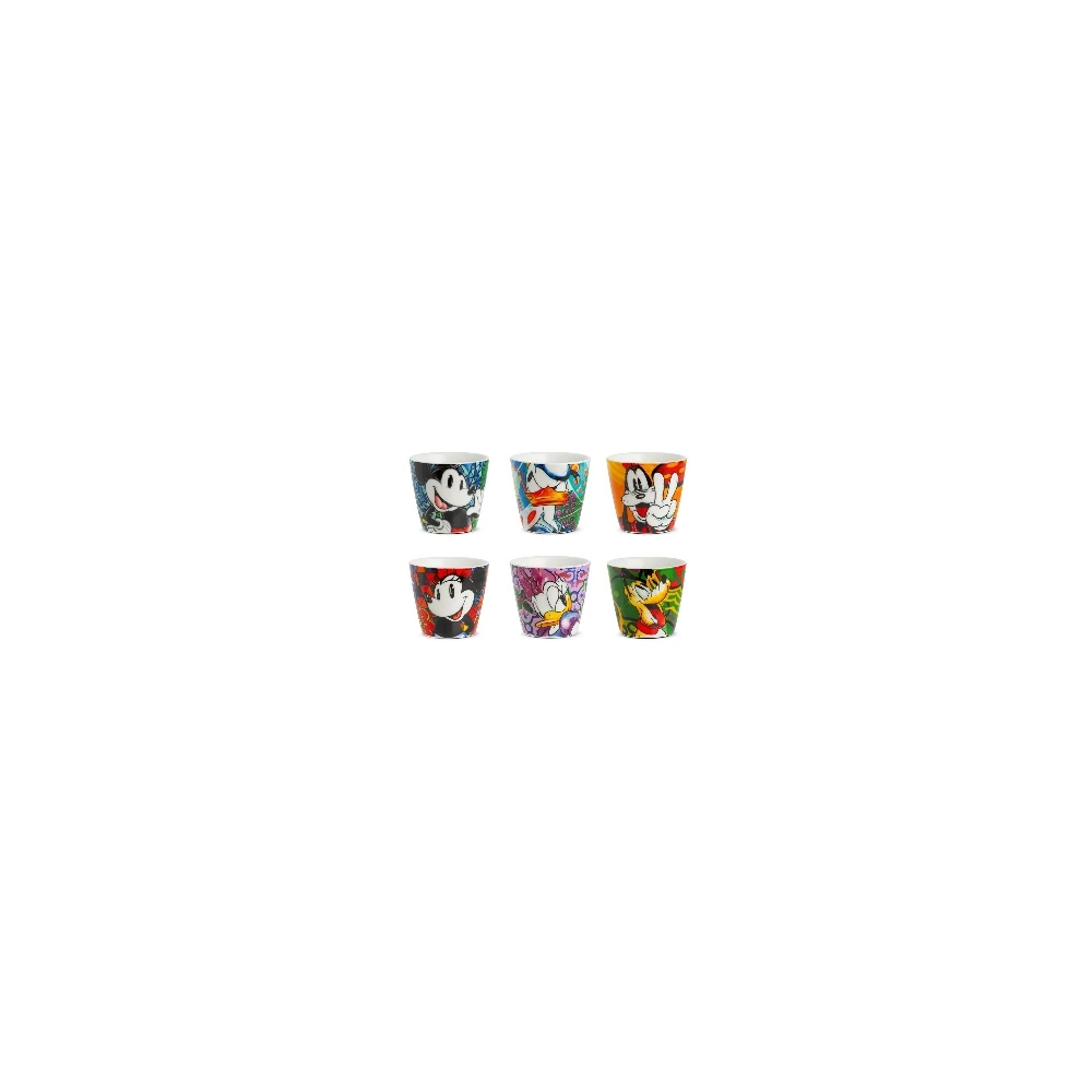 ست 6 عددی شات اسپرسو – SET 6 MIXED ESPRESSO SHOTS