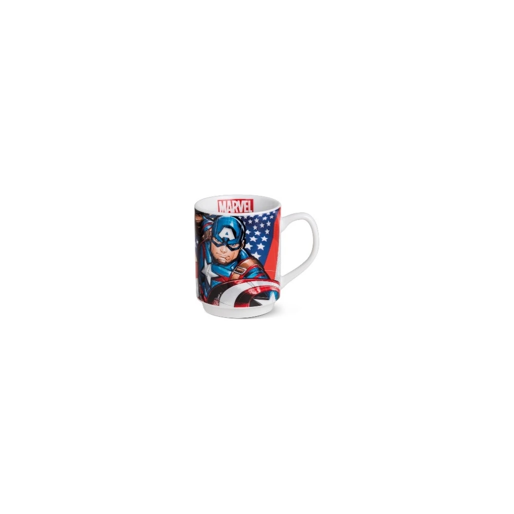 ماگ 350 ml – MUG IMPILABILE MARVEL CAPITAN AMERICA ML 350