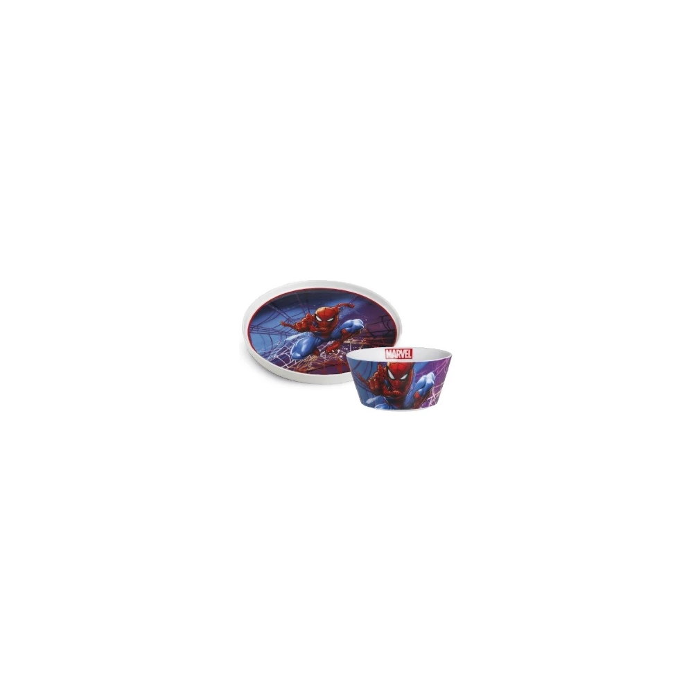 ست کاسه و پیش دستی – SET PIATTO DESSERT + BOWL MARVEL SPIDER-MAN