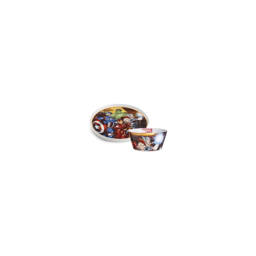 ست کاسه و پیش دستی – SET PIATTO DESSERT + BOWL MARVEL AVENGERS