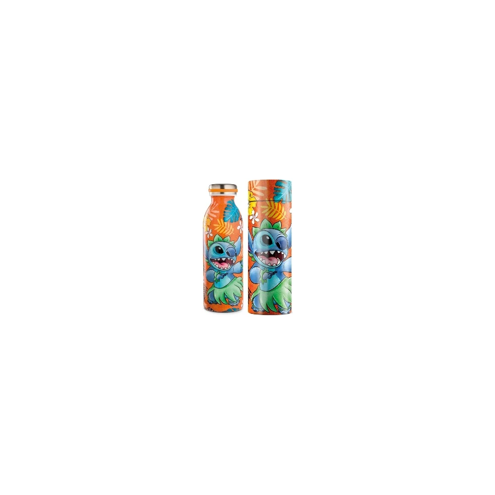 mlفلاسک استیچ 502 – BOTTIGLIA TERMICA STITCH ARANCIO ML.500