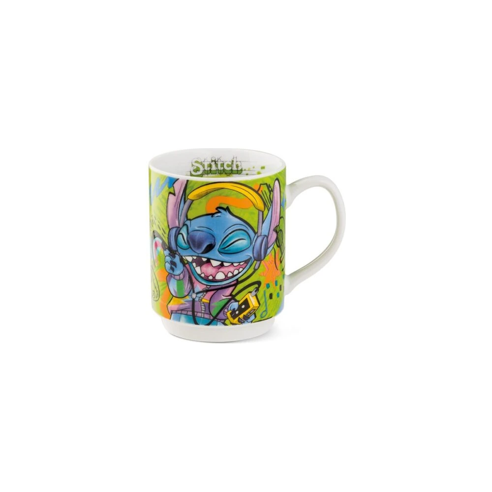 ماگ استیچ 350 ml – MUG IMPILABILE STITCH VERDE ML.350