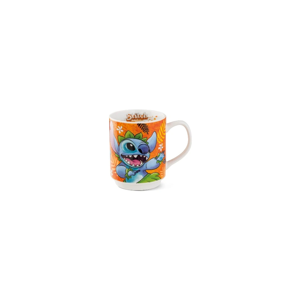 ماگ استیچ 350 ml – MUG IMPILABILE STITCH ARANCIO ML.350
