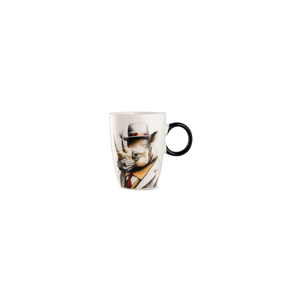 ماگ کرگدن 430 ml – MUG HUMAN ESSENCE RINOCERONTE ''STRENGTH'' ML.430