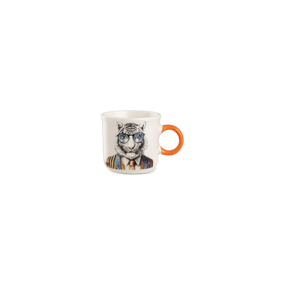 فنجان ببر 80 ml – MINIMUG HUMAN ESSENCE TIGRE ''COURAGE'' ML.80