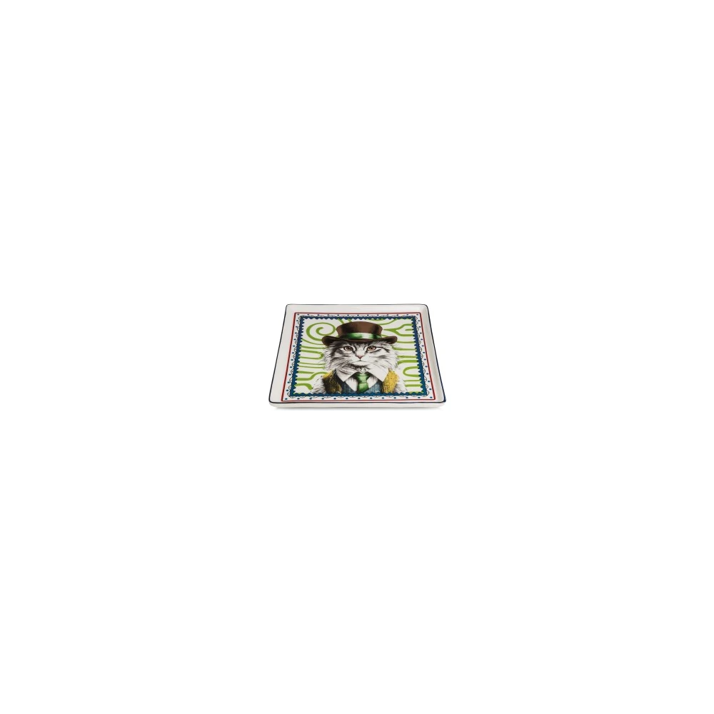 پیش دستی گربه 19X19 – VASSOIO HUMAN ESSENCE GATTO ''INDEPENDENCE'' 19X19