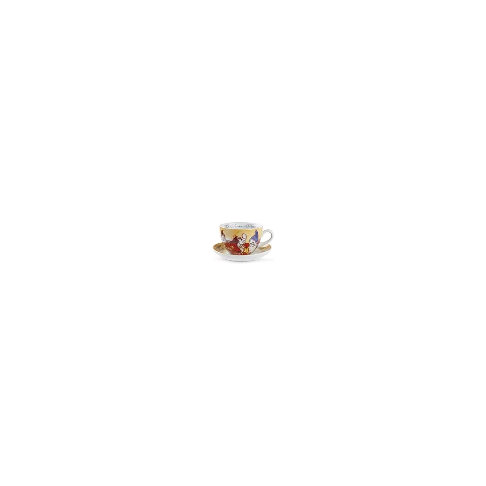 ست فنجان و نعلبکی هفت کوتوله – CAPPUCCINO CUP WITH SAUCER 7 DWARFS 500 ML