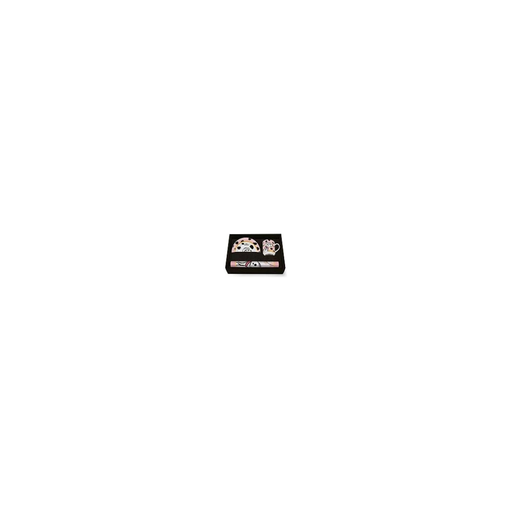 ست زیر بشقابی- بشقاب و ماگ – SET TABLEMAT / PLATE / MUG 101 PINK