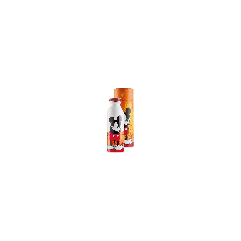 فلاسک 500 ml – BOTTIGLIA TERMICA MICKEY I AM ARANCIO ML.500