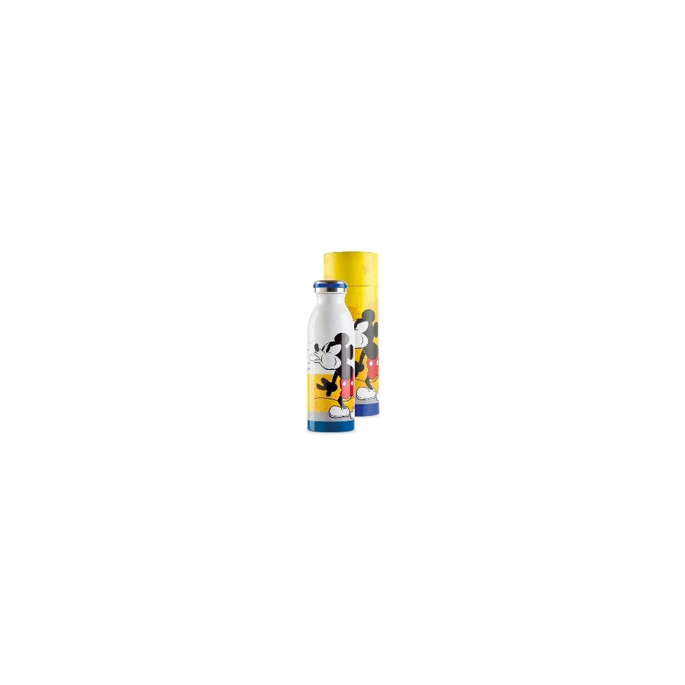 فلاسک 500 ml – BOTTIGLIA TERMICA MICKEY I AM GIALLO ML.500