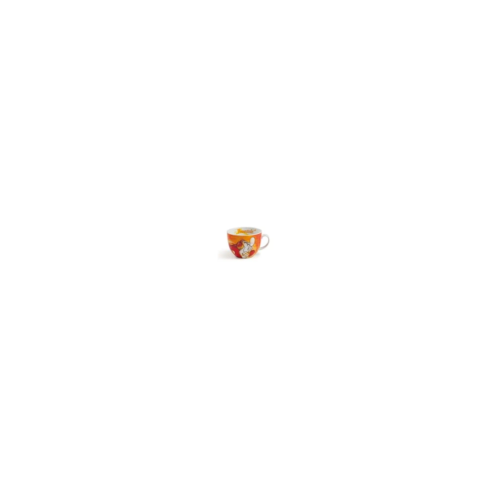 فنجان 600 ml – CAPPUCCINO CUP GRUMPY H 9CM 60CL