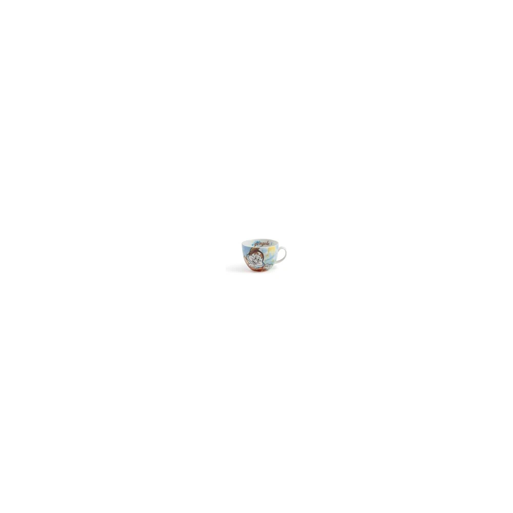 فنجان 600 ml – CAPPUCCINO CUP HAPPY 9CM 60CL