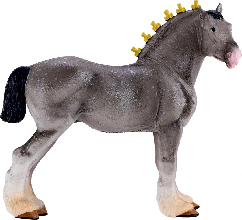 اسب ابرش خاکستری