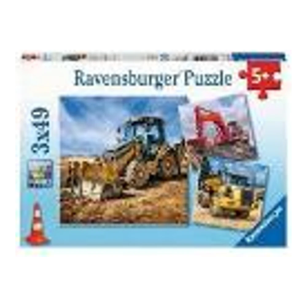 Digger at work!           3X49P