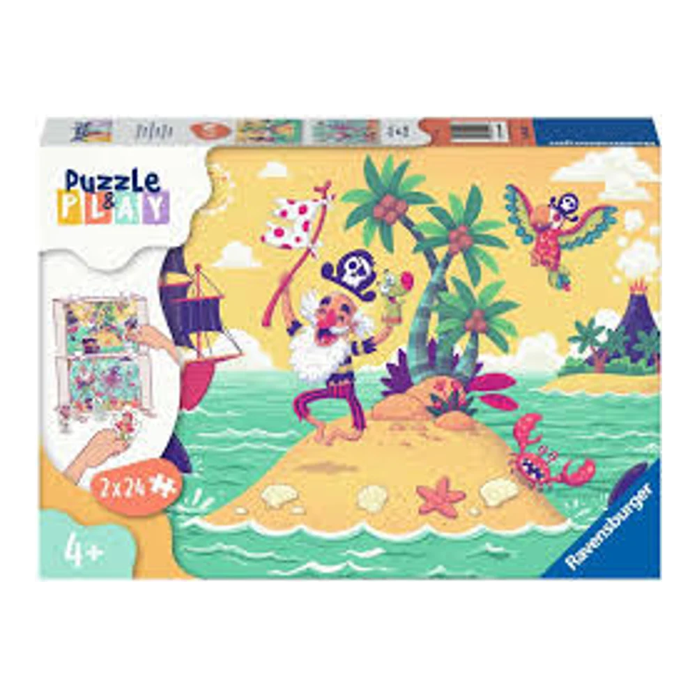 Puzzle & Play: Pirate Adv