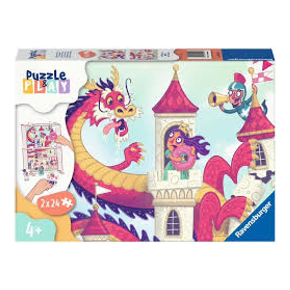 Puzzle & Play: The Donut