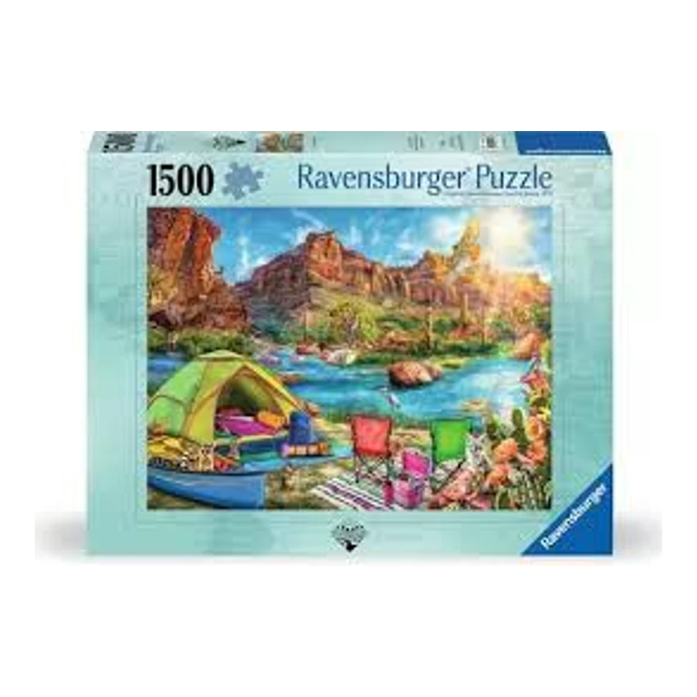 Canyon Camping 1500 Pc Pu