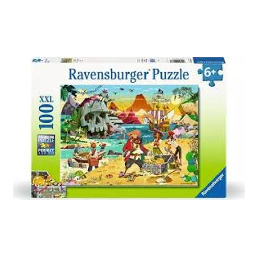 Treasure! 100 Pc Puzzle