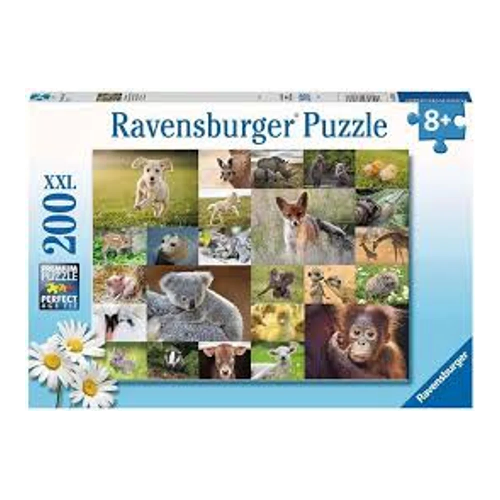 Baby Animals 200pc XXL