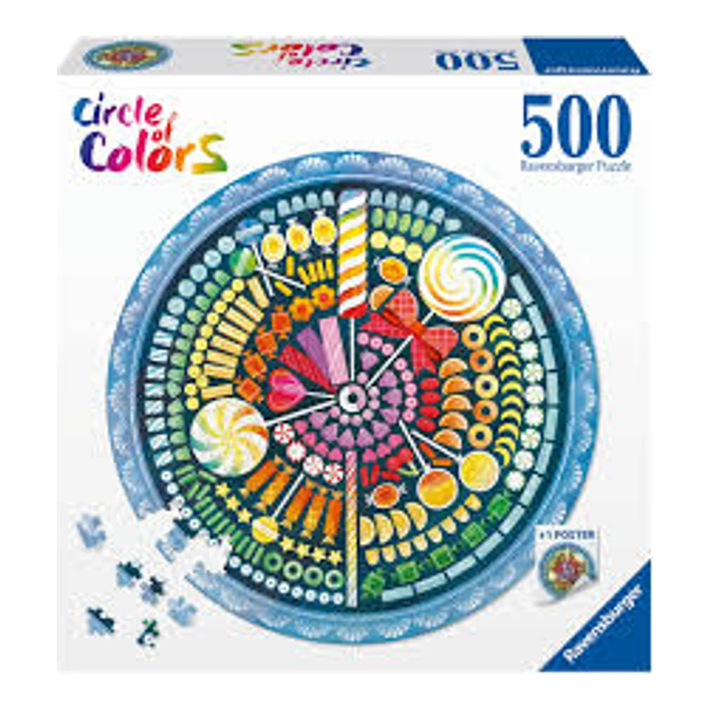 Circle of Colours Candy 5