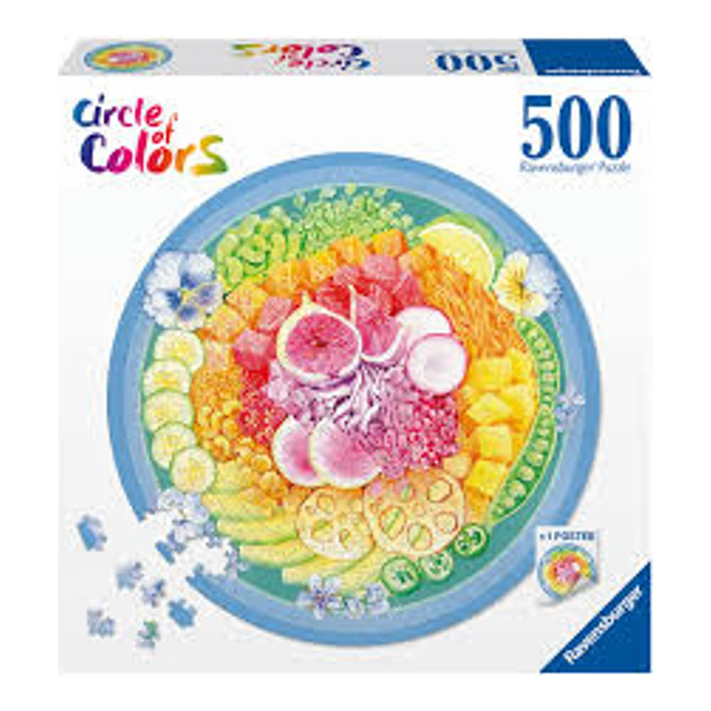 Poke Bowl 500 Pc Puzzle