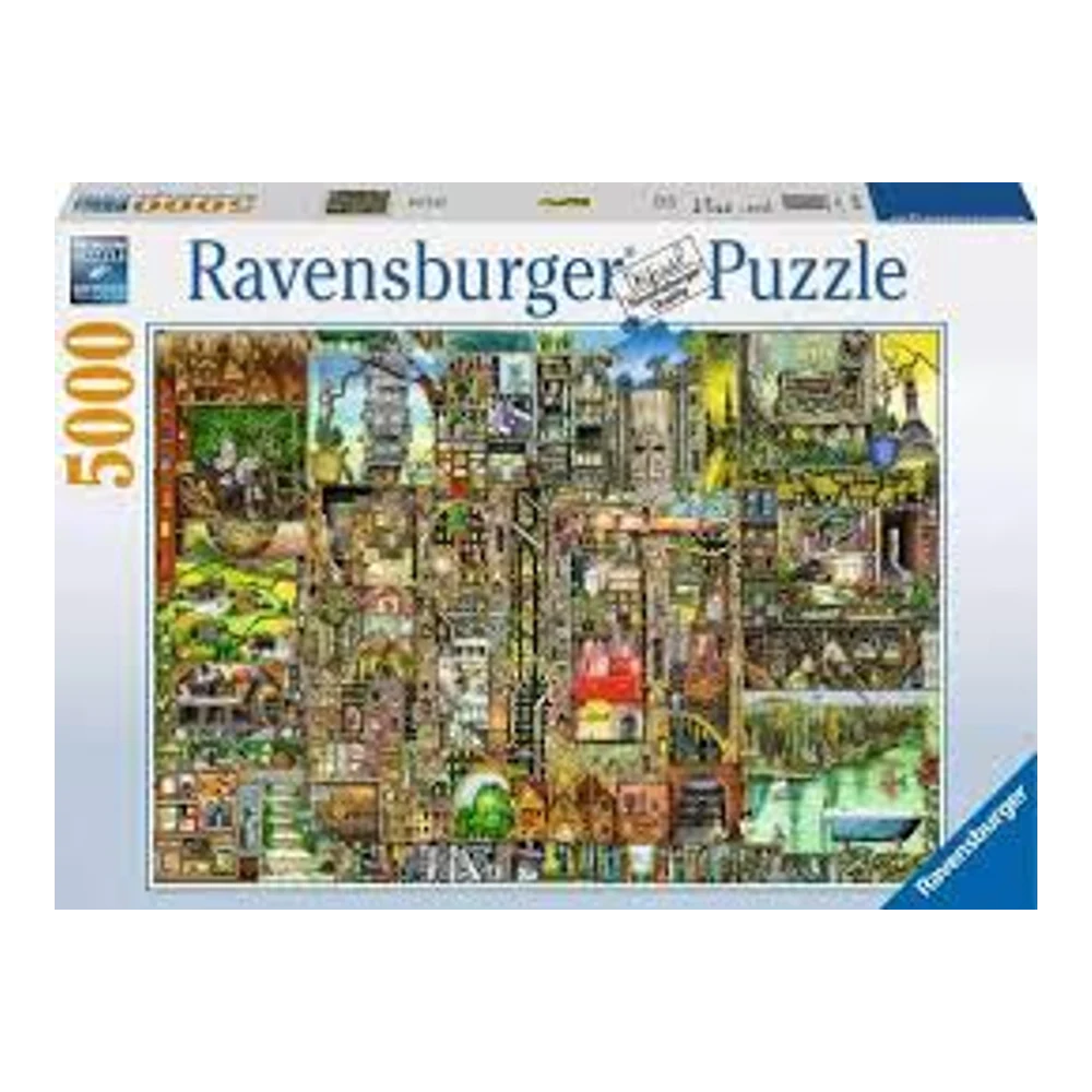 Bizarre Town 5000 Pc Puzz