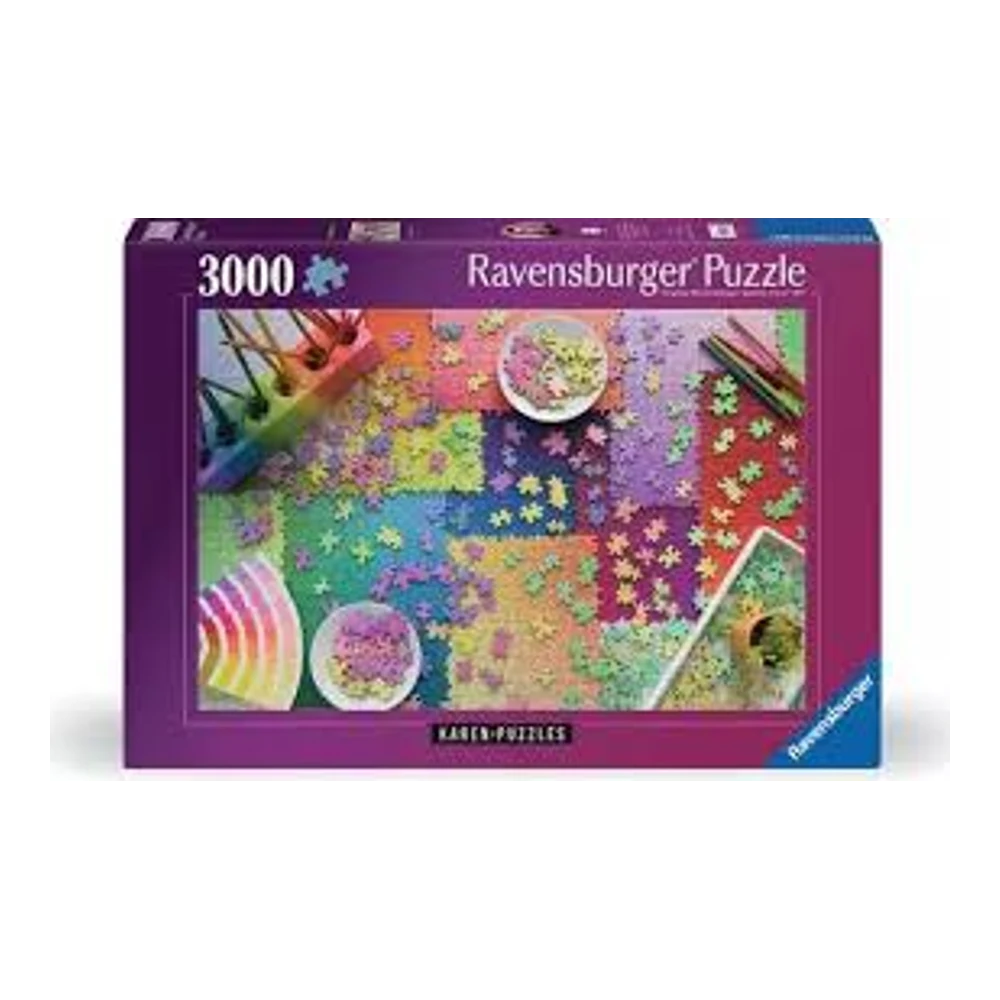 Puzzles on Puzzles 3000 P