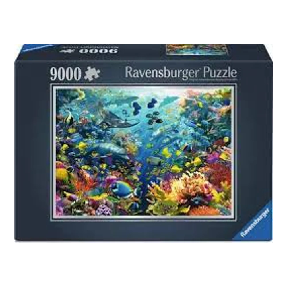 Underwater Paradise 9000