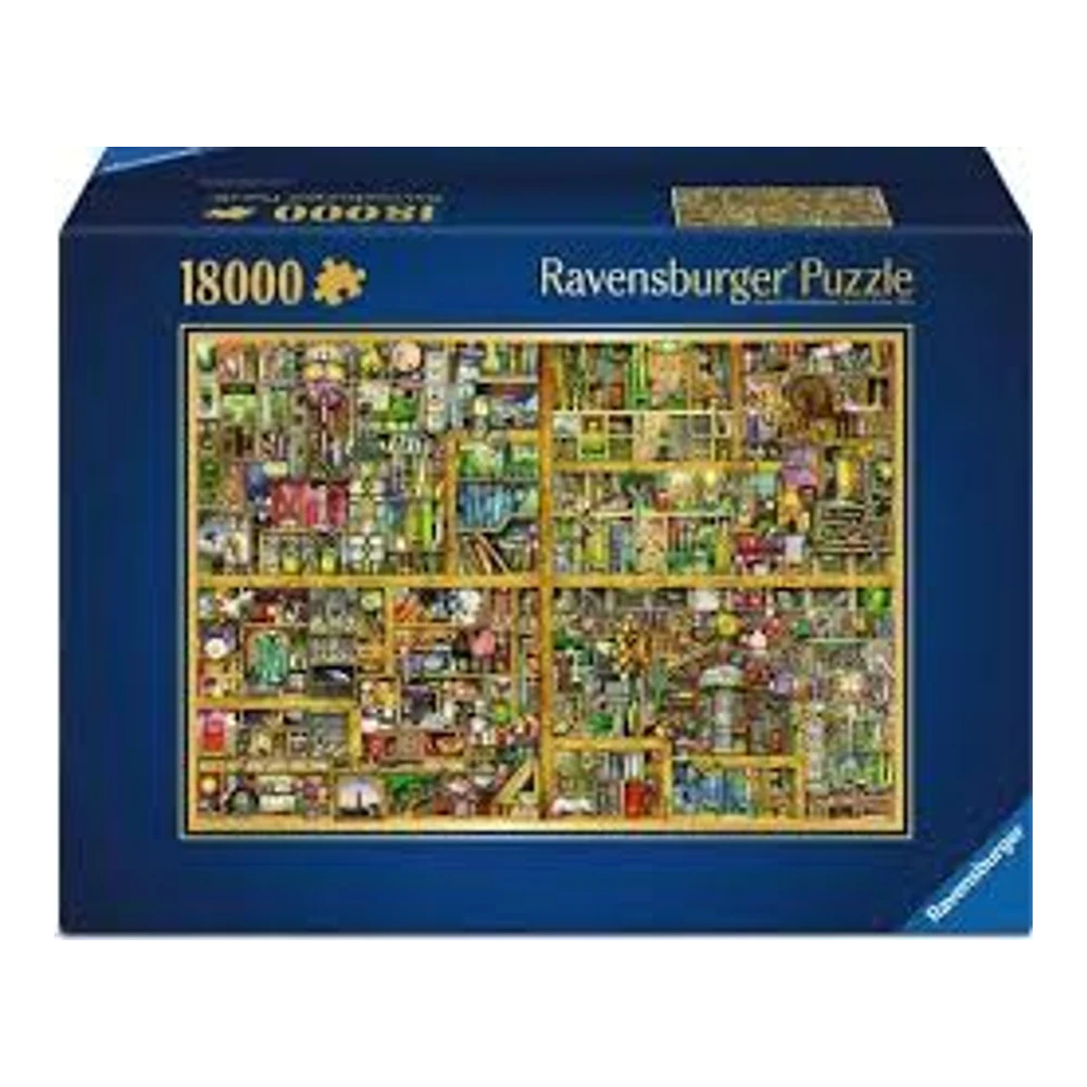 Magical Bookcase 18000 Pc