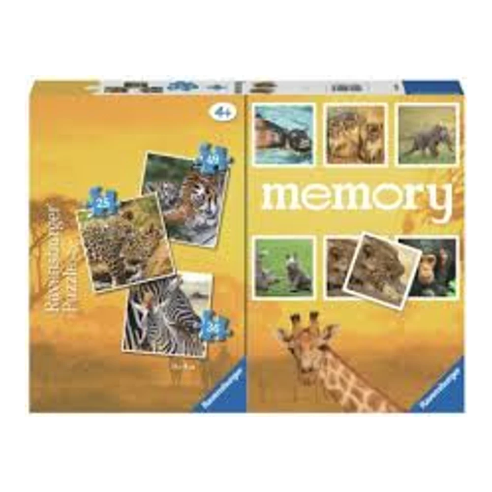 Baby Animals 3Puzz+memory