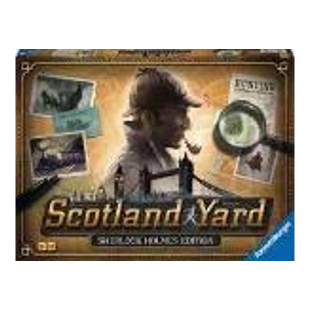 S. Holmes Scotland Yard