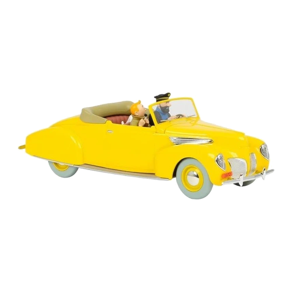 مدل کلکسیونی ماشین تن‌تن مقیاس ۱:۲۴ شماره 2 - THE LINCOLN ZEPHYR