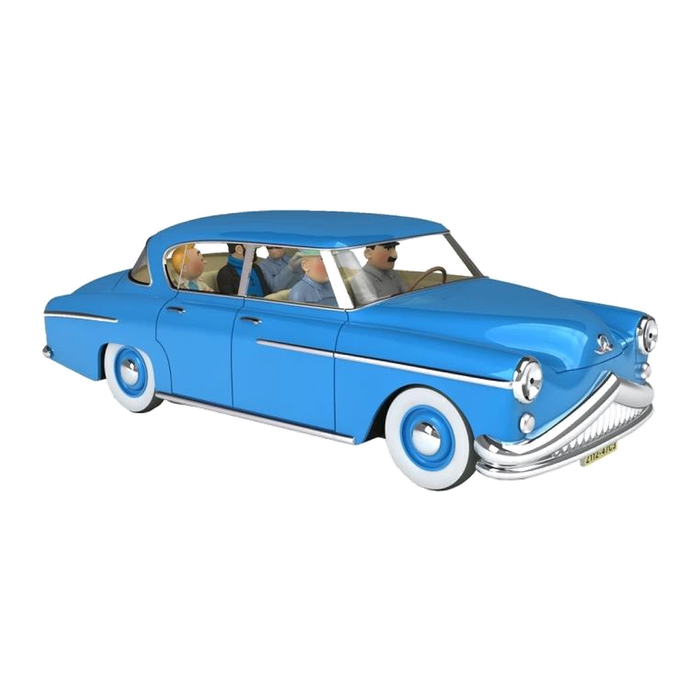 مدل کلکسیونی ماشین تن‌تن مقیاس ۱:۲۴ شماره 34 - THE INTERPRETER'S CAR