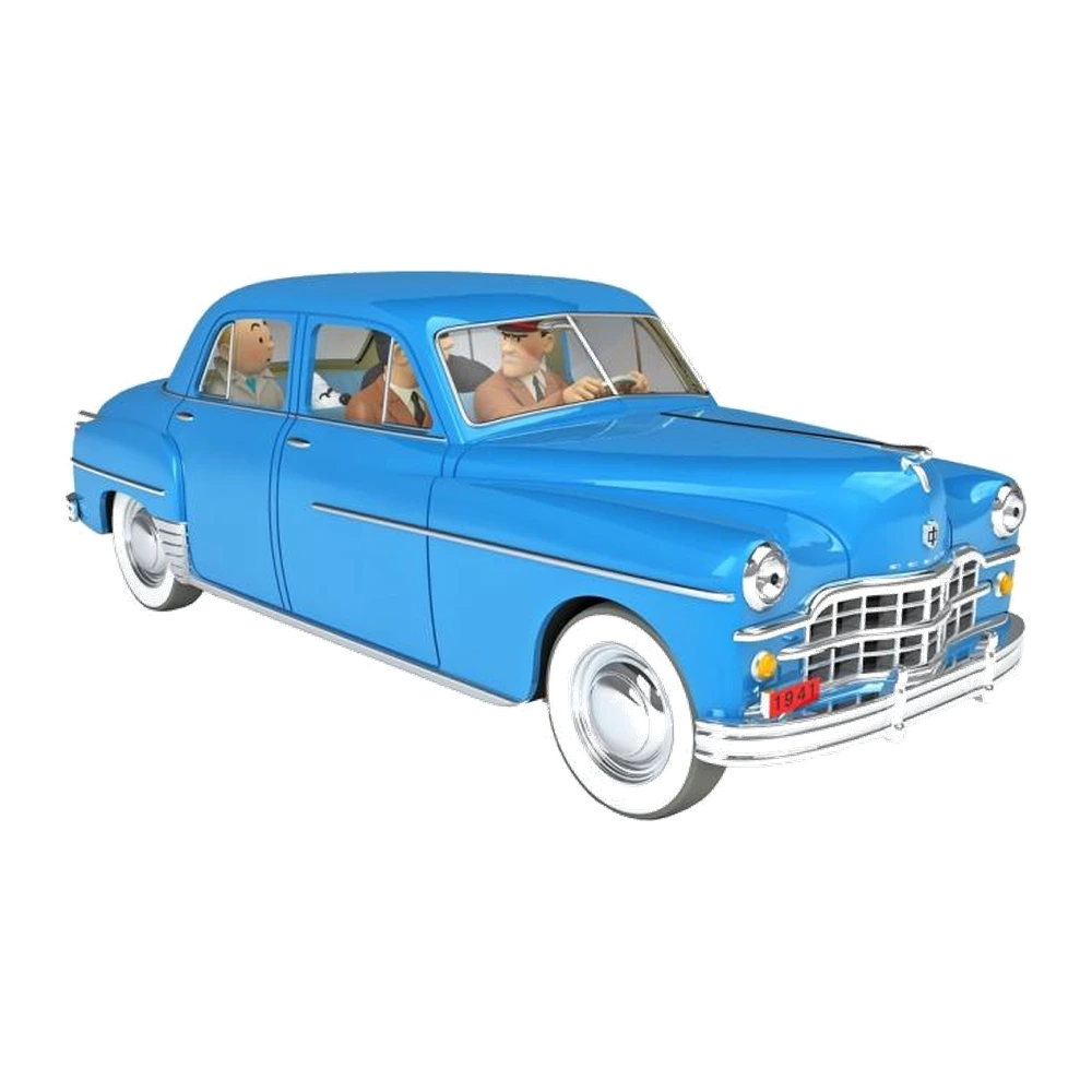 مدل کلکسیونی ماشین تن‌تن مقیاس ۱:۲۴ شماره 45 - CORONET DODGE