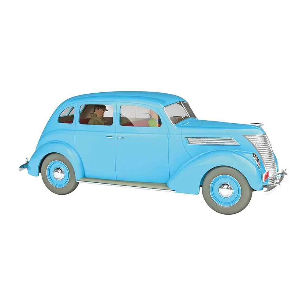 مدل کلکسیونی ماشین تن‌تن مقیاس ۱:۲۴ شماره 58 - THE CAB OF MARC CHARLET
