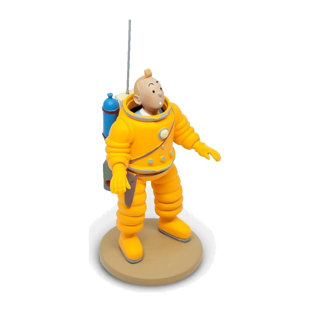 فیگور رزینی ۱۳ سانتی‌متری تن‌تن COSMONAUT